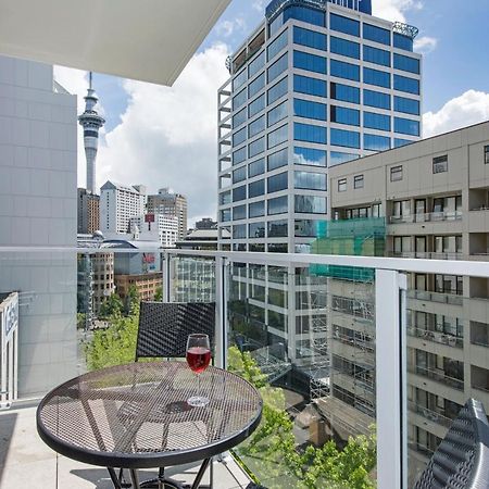 Tidy Studio Queens Resid With Balcony Apartment Auckland Exterior photo