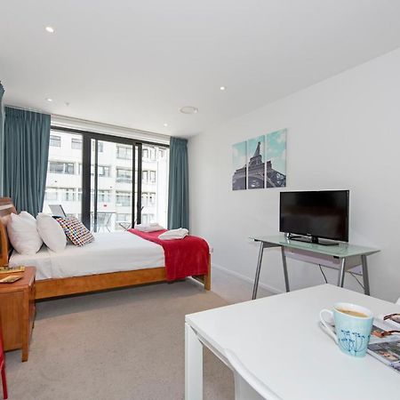 Tidy Studio Queens Resid With Balcony Apartment Auckland Exterior photo